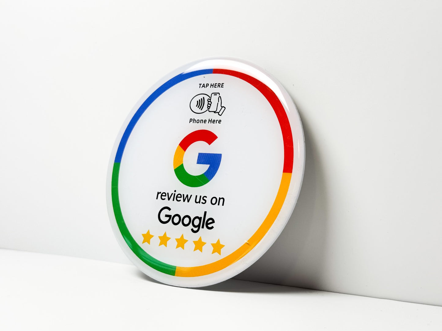 Google Review Card - Rund