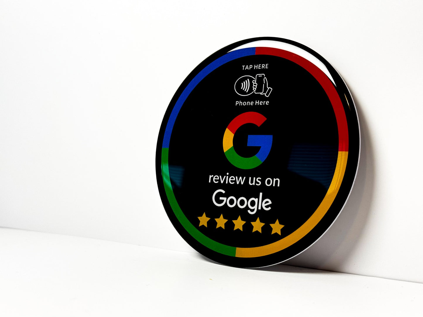 Google Review Card - Rund